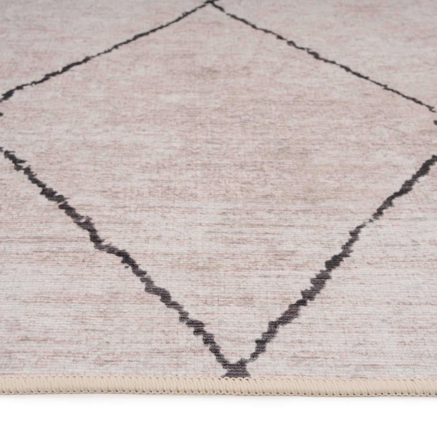 Washable Berber Trellis Rug - Sol 13 Washable Berber Trellis Rug - Sol - Image 11