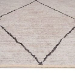 Indoor Bathroom Mat - Sol -Kukoon Rugs Store Everyday Sol Detail 03 3