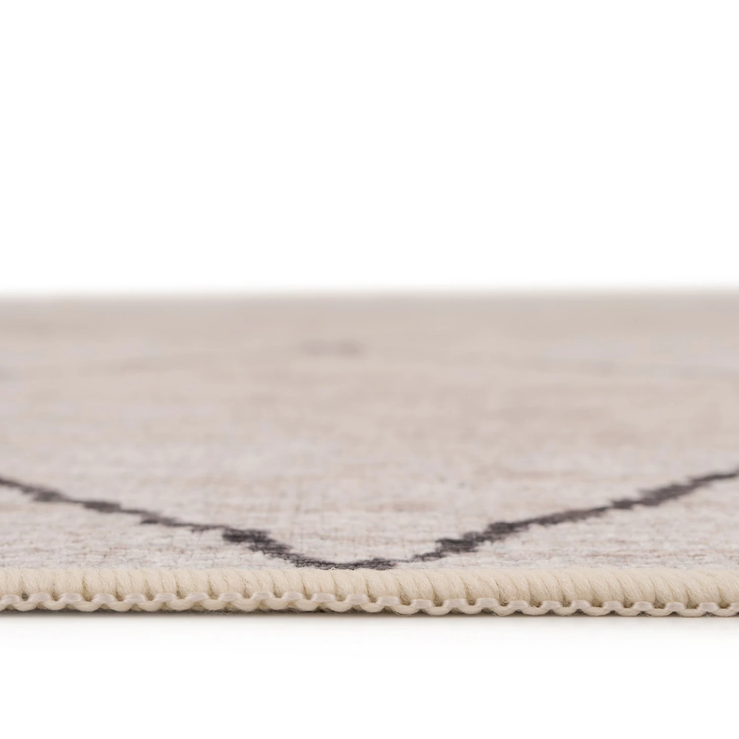 Washable Berber Trellis Rug - Sol 14 Washable Berber Trellis Rug - Sol - Image 12