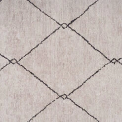 Washable Trellis Kitchen Mat - Sol -Kukoon Rugs Store Everyday Sol Detail 06