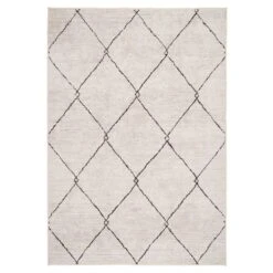 Washable Berber Trellis Rug - Sol