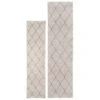 Washable Berber Trellis Runner - Sol -Kukoon Rugs Store Everyday Sol overhead RR RRL SQ