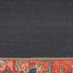 Washable Red Kitchen Mat - Viv -Kukoon Rugs Store Everyday Viv Detail 08