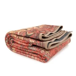 Washable Red Kitchen Mat - Viv -Kukoon Rugs Store Everyday Viv Detail 17