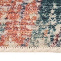 Washable Bathroom Mat - Ziggy -Kukoon Rugs Store Everyday Ziggy Detail 02 3