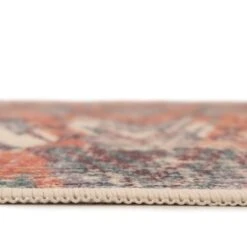 Washable Multicolour Zig Zag Rug - Ziggy -Kukoon Rugs Store Everyday Ziggy Detail 04 2