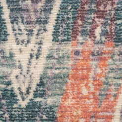 Washable Bathroom Mat - Ziggy -Kukoon Rugs Store Everyday Ziggy Detail 09 3