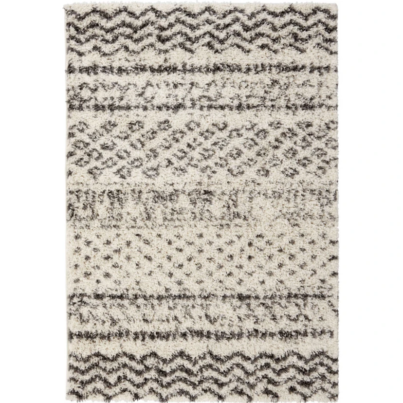 Cream Scandi Nordic Shaggy Rug 3 Cream Scandi Nordic Shaggy Rug