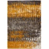 Ochre Distressed Textured Shaggy Rug -Kukoon Rugs Store Florence Nevin Ochre 1