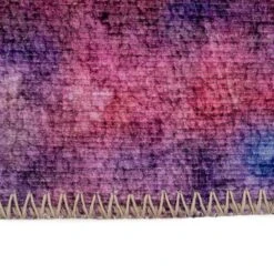 Brushed Canvas Washable Designer Rug - Outing 15 Brushed Canvas Washable Designer Rug - Outing -Kukoon Rugs Store Frances McBain outing 04711