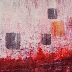 Brushed Canvas Washable Designer Rug - Outing 16 Brushed Canvas Washable Designer Rug - Outing -Kukoon Rugs Store Frances McBain outing 04716