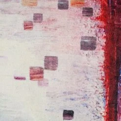 Brushed Canvas Washable Designer Rug - Outing 17 Brushed Canvas Washable Designer Rug - Outing -Kukoon Rugs Store Frances McBain outing 04718