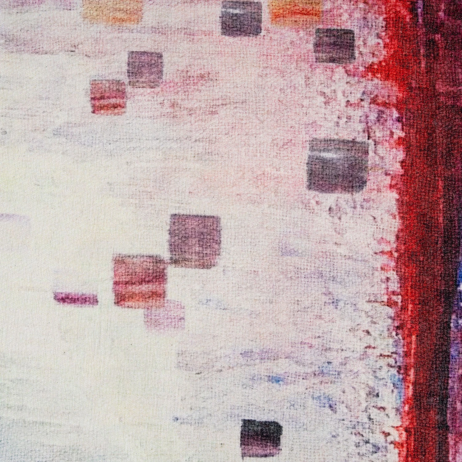 Brushed Canvas Washable Designer Rug - Outing 9 Brushed Canvas Washable Designer Rug - Outing - Image 7