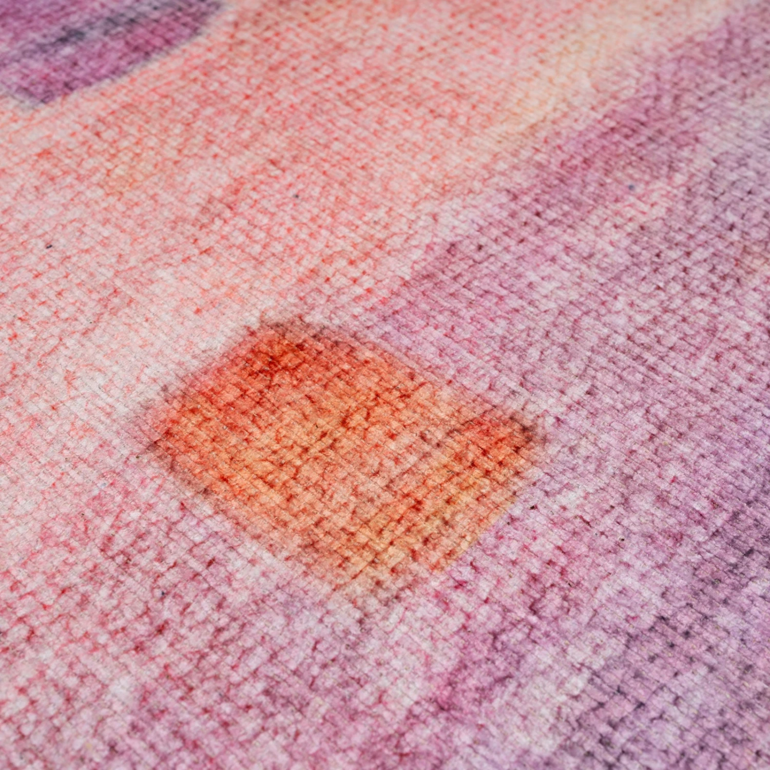 Brushed Canvas Washable Designer Rug - Outing 10 Brushed Canvas Washable Designer Rug - Outing - Image 8