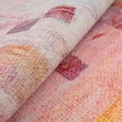 Brushed Canvas Washable Designer Rug - Outing 19 Brushed Canvas Washable Designer Rug - Outing -Kukoon Rugs Store Frances McBain outing 04748