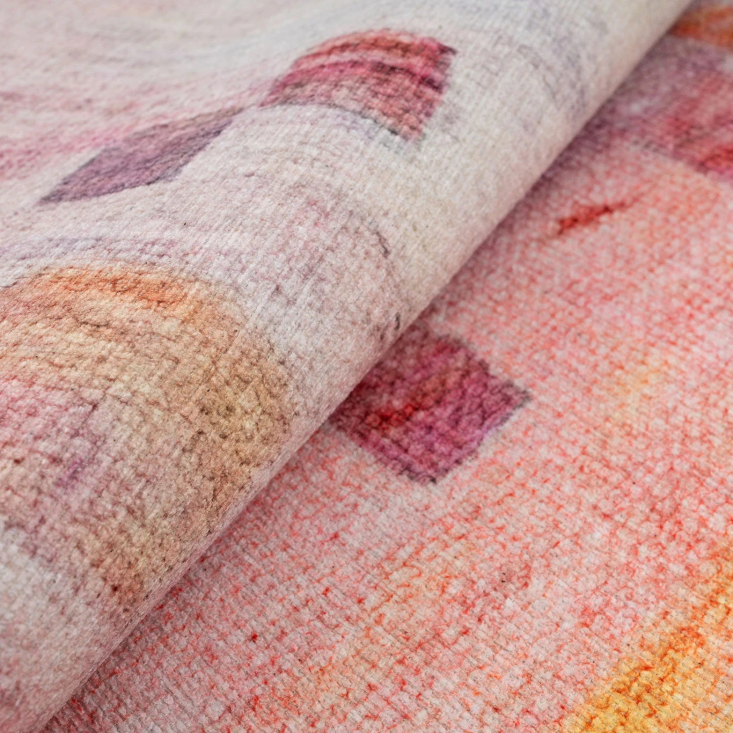 Brushed Canvas Washable Designer Rug - Outing 11 Brushed Canvas Washable Designer Rug - Outing - Image 9