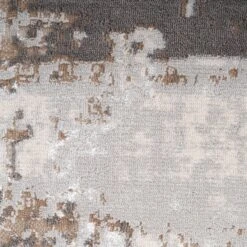 Distressed Abstract Beige Runner Rug -Kukoon Rugs Store Hatton grace beige RR overhead for web 5B3 5D