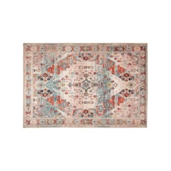 Washable Colourful Kitchen Mat - Hue -Kukoon Rugs Store Hue