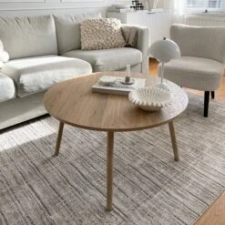 Subtle Beige Geometric Area Rug - Noah -Kukoon Rugs Store IMG 7028