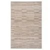 Neutral Beige Linear Living Room Rug - Elias -Kukoon Rugs Store Ikaro new additions elias R 00198 overhead sq