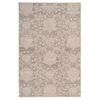 Neutral Floral Living Room Rug - Leonie -Kukoon Rugs Store Ikaro new additions leonie R 00201 overhead sq