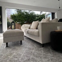 Washable Greige Berber Rug - Brindle -Kukoon Rugs Store Image 20250224 122818 214