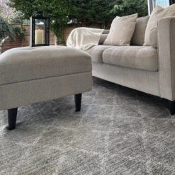 Washable Greige Berber Rug - Brindle -Kukoon Rugs Store Image 20250224 122818 234