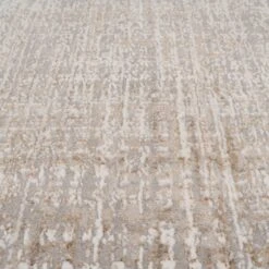 Golden Abstract Living Room Rug - Esme 14 Golden Abstract Living Room Rug - Esme -Kukoon Rugs Store Ishbel Esme 00985