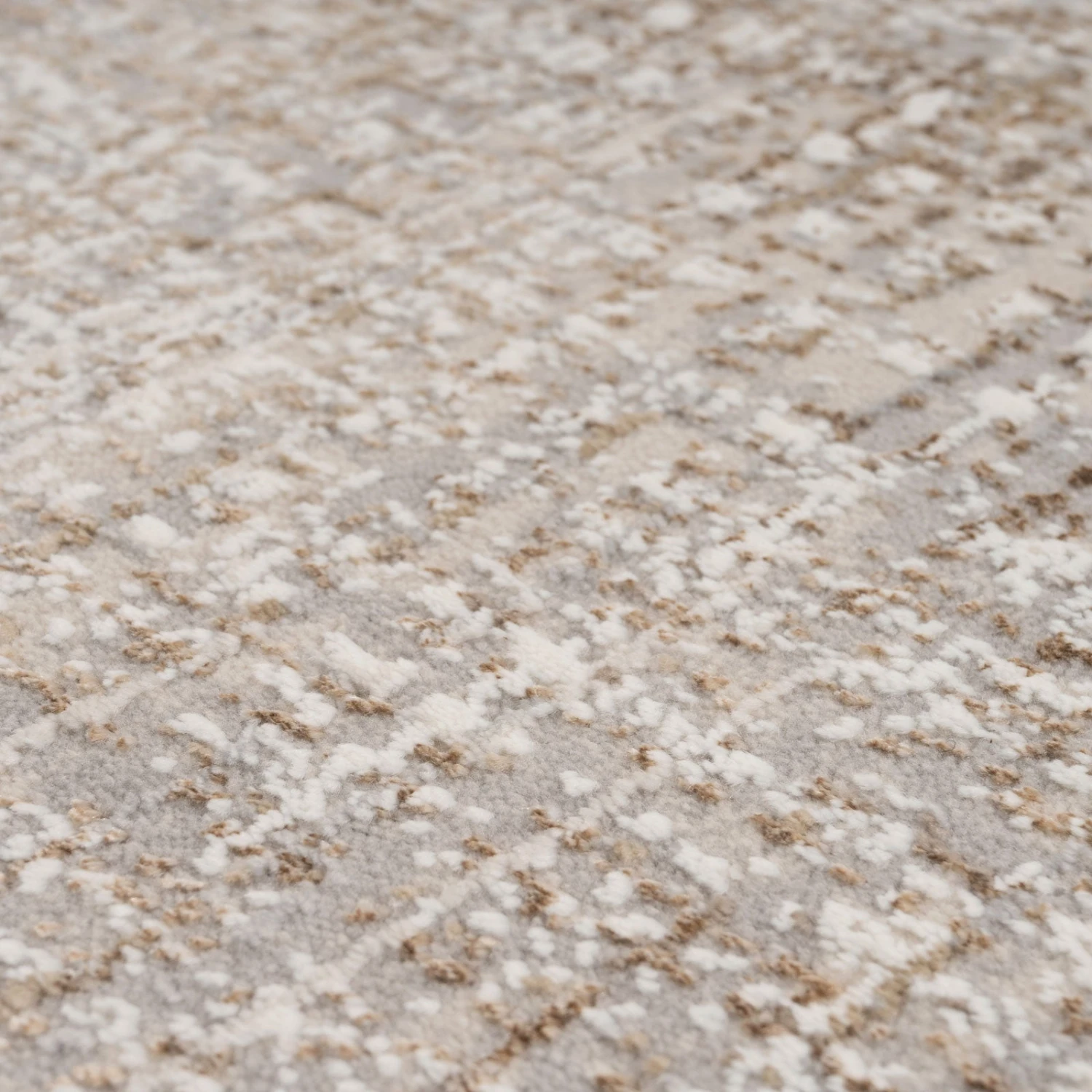 Golden Abstract Living Room Rug - Esme 8 Golden Abstract Living Room Rug - Esme - Image 6