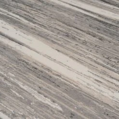 Grey Brush Strokes Area Rug - Nami -Kukoon Rugs Store Ishbel Nami 01108