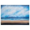 Washable Coastal Blue Designer Rug - Breathe -Kukoon Rugs Store JR breathe 04751 overhead sq