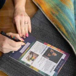 Washable Coastal Blue Designer Rug - Breathe -Kukoon Rugs Store JR home 06630 copy 82d33556 0803 4fd0 ae2e bfc7590b149b