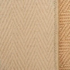 Natural Border Rustic Jute Hallway Runner Rug 17 Natural Border Rustic Jute Hallway Runner Rug -Kukoon Rugs Store Juliette 20Micro 20Border 20RR 20 5 5B5 5D