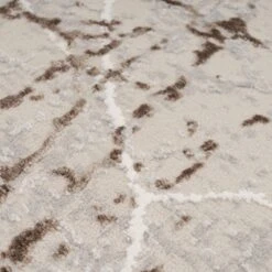 Marble Effect Lustre Rug - Ori -Kukoon Rugs Store Keisa Ori details 01140
