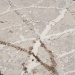 Marble Effect Lustre Rug - Ori -Kukoon Rugs Store Keisa Ori details 01150