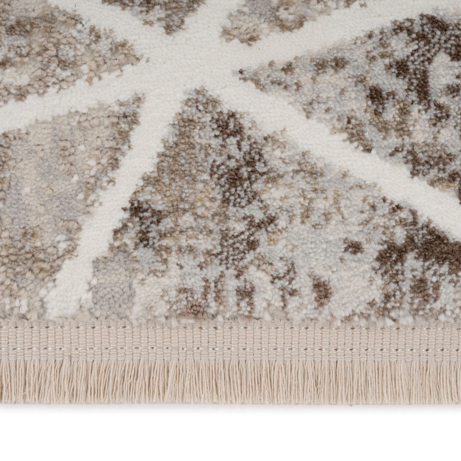 Soft Beige Geometric Rug - Valo 7 Soft Beige Geometric Rug - Valo - Image 5