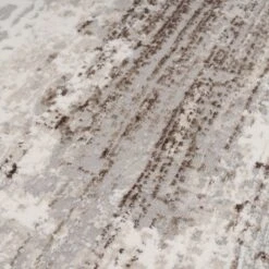 Soft Beige Modern Distressed Rug - Zoya -Kukoon Rugs Store Keisa Zoya details 00928