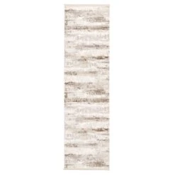 Soft Beige Modern Distressed Rug - Zoya -Kukoon Rugs Store Keisa Zoya overhead RR 09837 sq