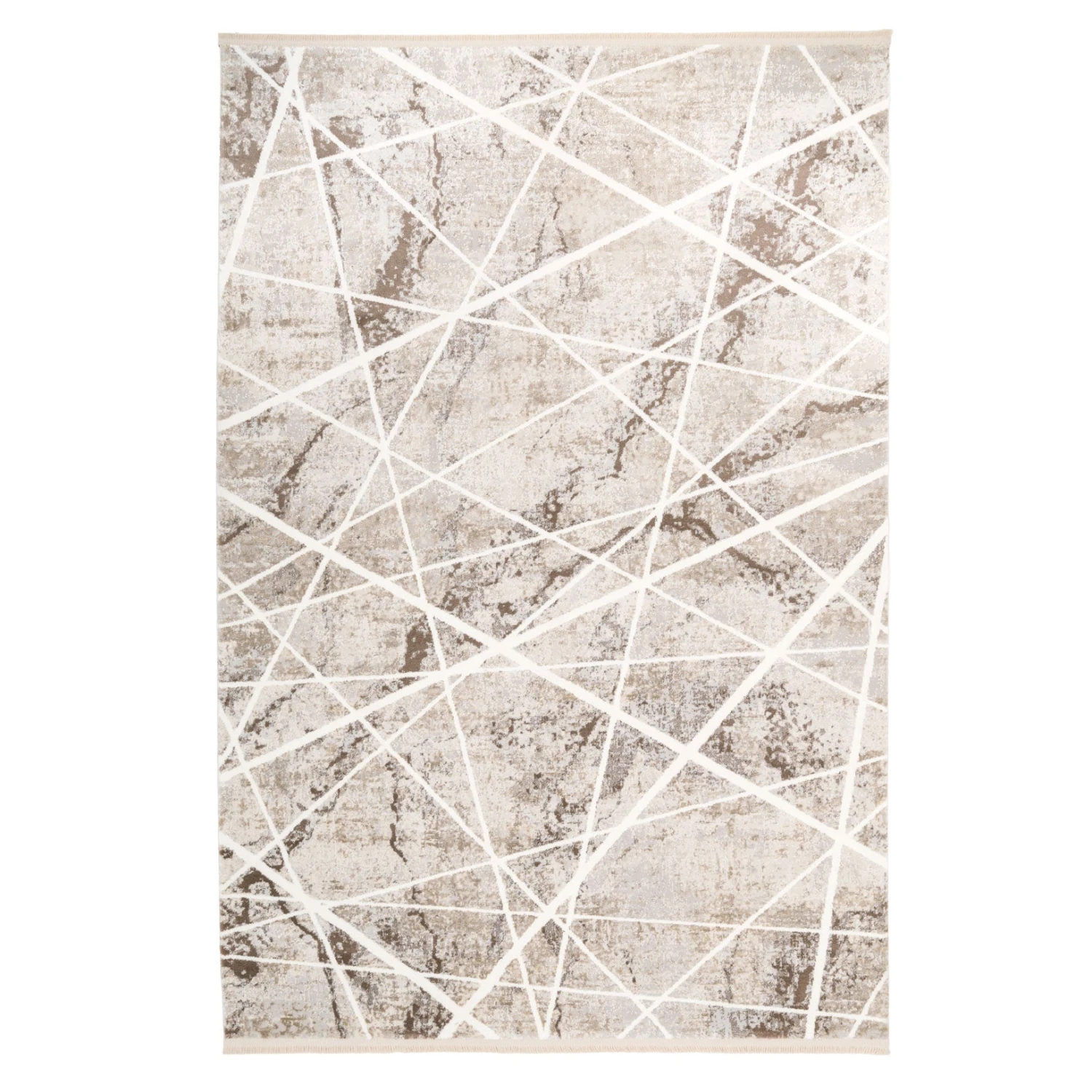 Soft Beige Geometric Rug - Valo 3 Soft Beige Geometric Rug - Valo