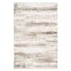 Soft Beige Modern Distressed Rug - Zoya -Kukoon Rugs Store Keisa zoya overhead 09830 sq