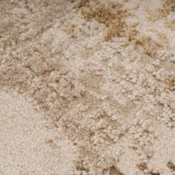 Distressed Brushstroke Beige Runner Rug -Kukoon Rugs Store Ludlow Farah Beige 05550 5B2 5D