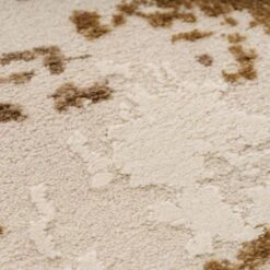 Distressed Brushstroke Beige Runner Rug -Kukoon Rugs Store Ludlow Farah Beige 05550 5B5 5D