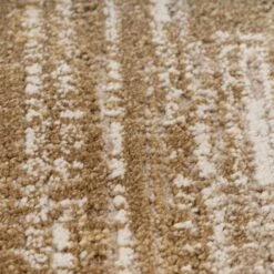 Beige Neutral Border Runner Rug -Kukoon Rugs Store Ludlow Layla Beige RR overhead SQ 5B3 5D