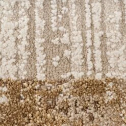 Beige Neutral Border Runner Rug -Kukoon Rugs Store Ludlow Layla Beige RR overhead SQ 5B4 5D