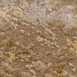 Distressed Beige Living Room Area Rug - Monroe -Kukoon Rugs Store Ludlow Monro Beige overhead SQ 5B3 5D