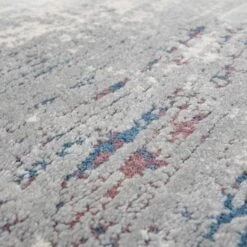 Grey Distressed Multicoloured Abstract Kitchen Runner Rug -Kukoon Rugs Store Ludlow 20soft 20living 20room 20rug 20 153 5B3 5D