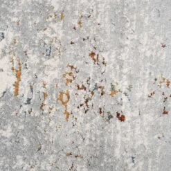 Grey Distressed Multicoloured Abstract Kitchen Runner Rug -Kukoon Rugs Store Ludlow 20soft 20living 20room 20rug 20 153 5B4 5D