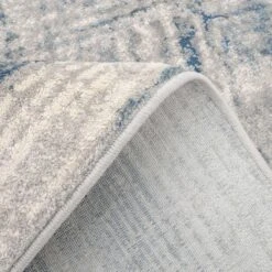 Soft Blue Distressed Abstract Kitchen Runner Rug -Kukoon Rugs Store Ludlow 20soft 20living 20room 20rug 20 38 5B4 5D