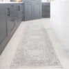 Vintage Grey Washed Effect Bedroom Rug -Kukoon Rugs Store Ludlow 20soft 20living 20room 20rug 20 59