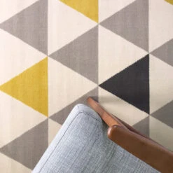 Large Yellow Grey Geometric Triangle Rug -Kukoon Rugs Store Mila 2517 GL44 Room Above Copy d88af72c 0eba 4f4b 9fb5 f45bee2f24f4